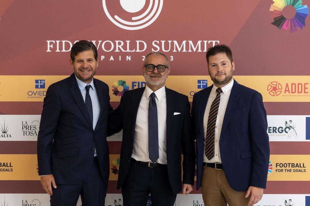 Queco Huerta en el FIDS World Summit