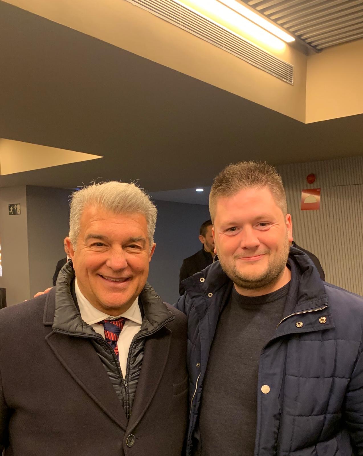 Queco Huerta en un encuentro profesional de fútbol