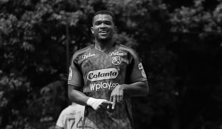 Nezareth Segura, delantero colombiano